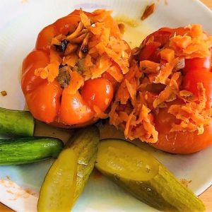 Фаршированные перцы