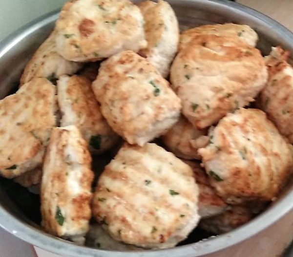 קבבים חודו ממולאים בפטריות Turkey Kebabs with mushrooms