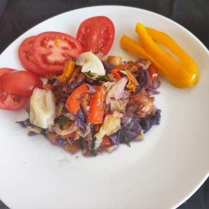 Разноцветная капуста