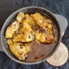 Курица в чесночном соусе