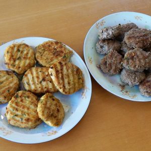 Котлеты и кебабы