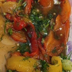 Маринованные перчики