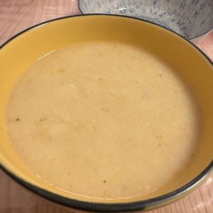 Суп-пюре из цветной капусты